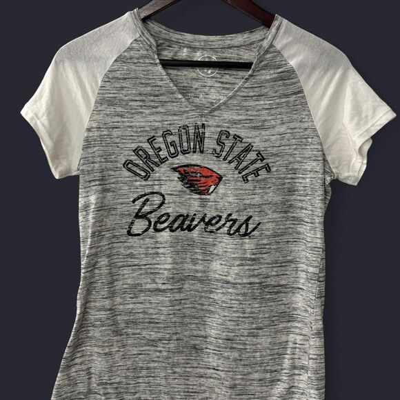 47 Tops - 47 Women's Grey T-shirt